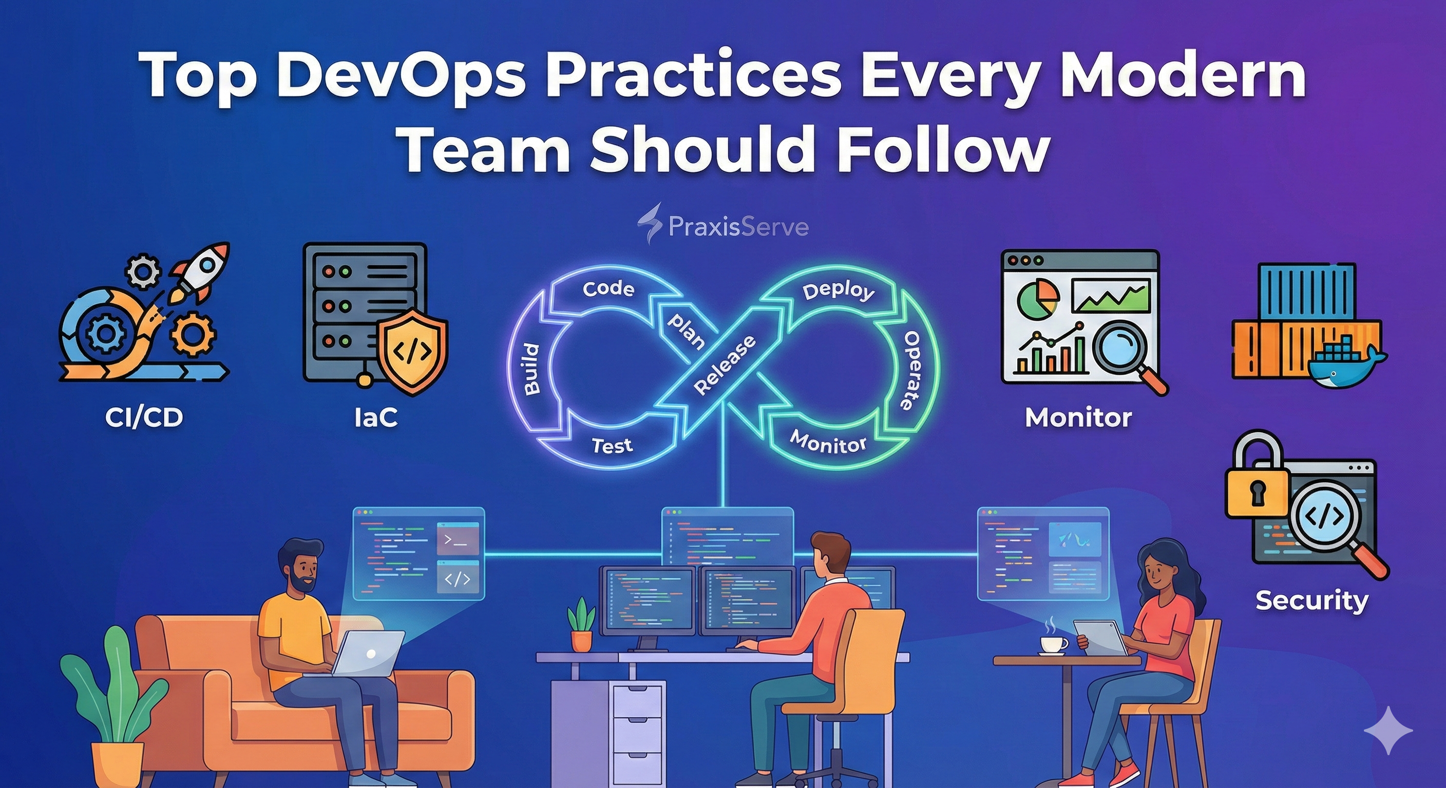 Top DevOps Practices Every Modern Team Should Follow