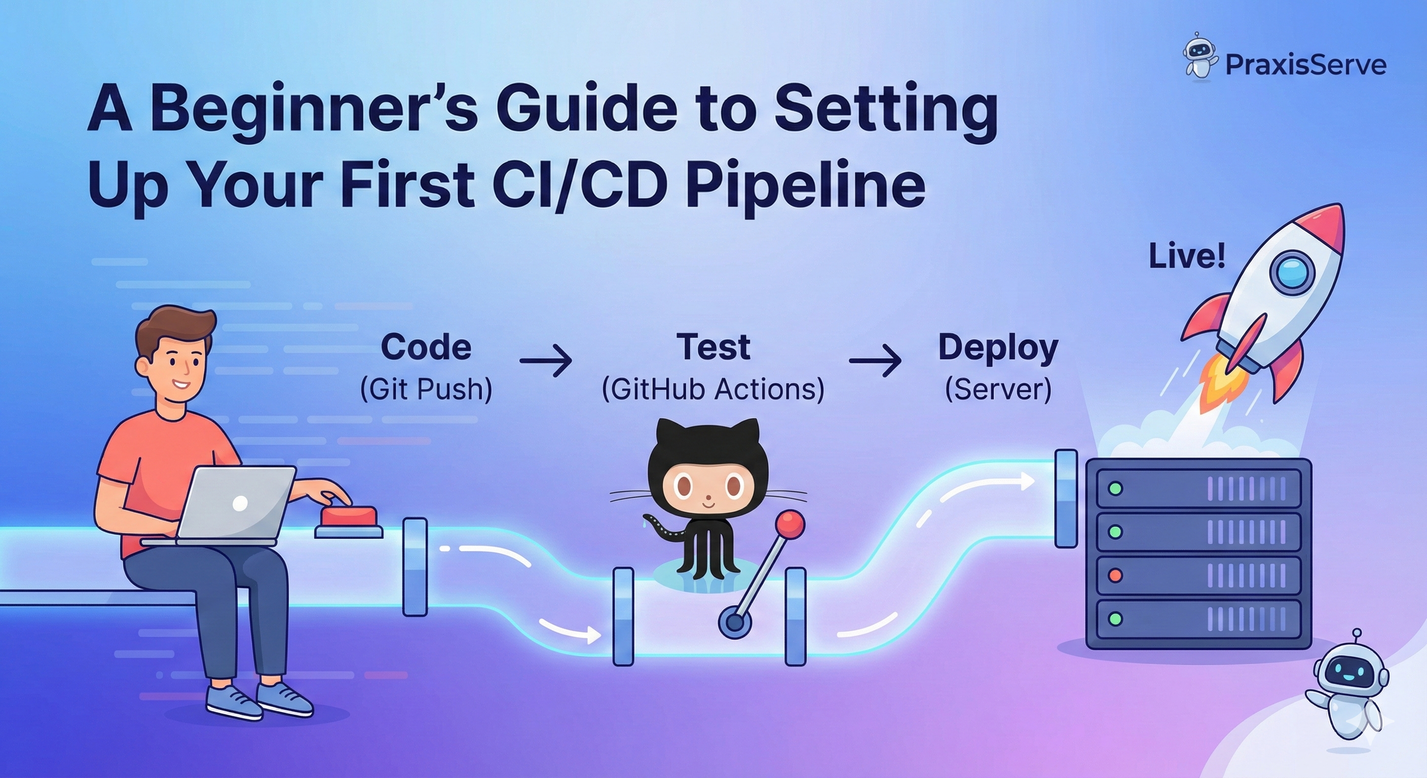 A Beginner’s Guide to Setting Up Your First CI/CD Pipeline