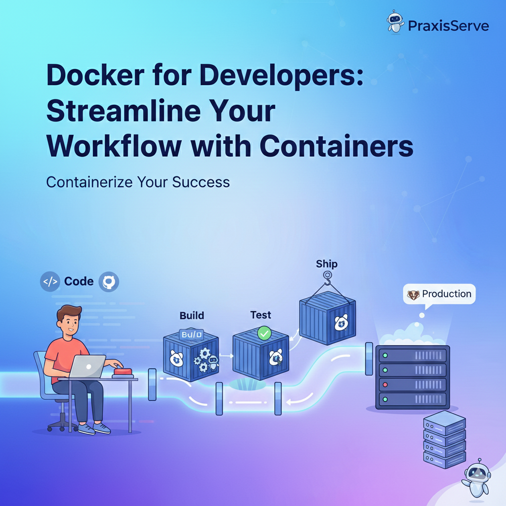 Docker for Developers: Streamline Your Workflow with Containers