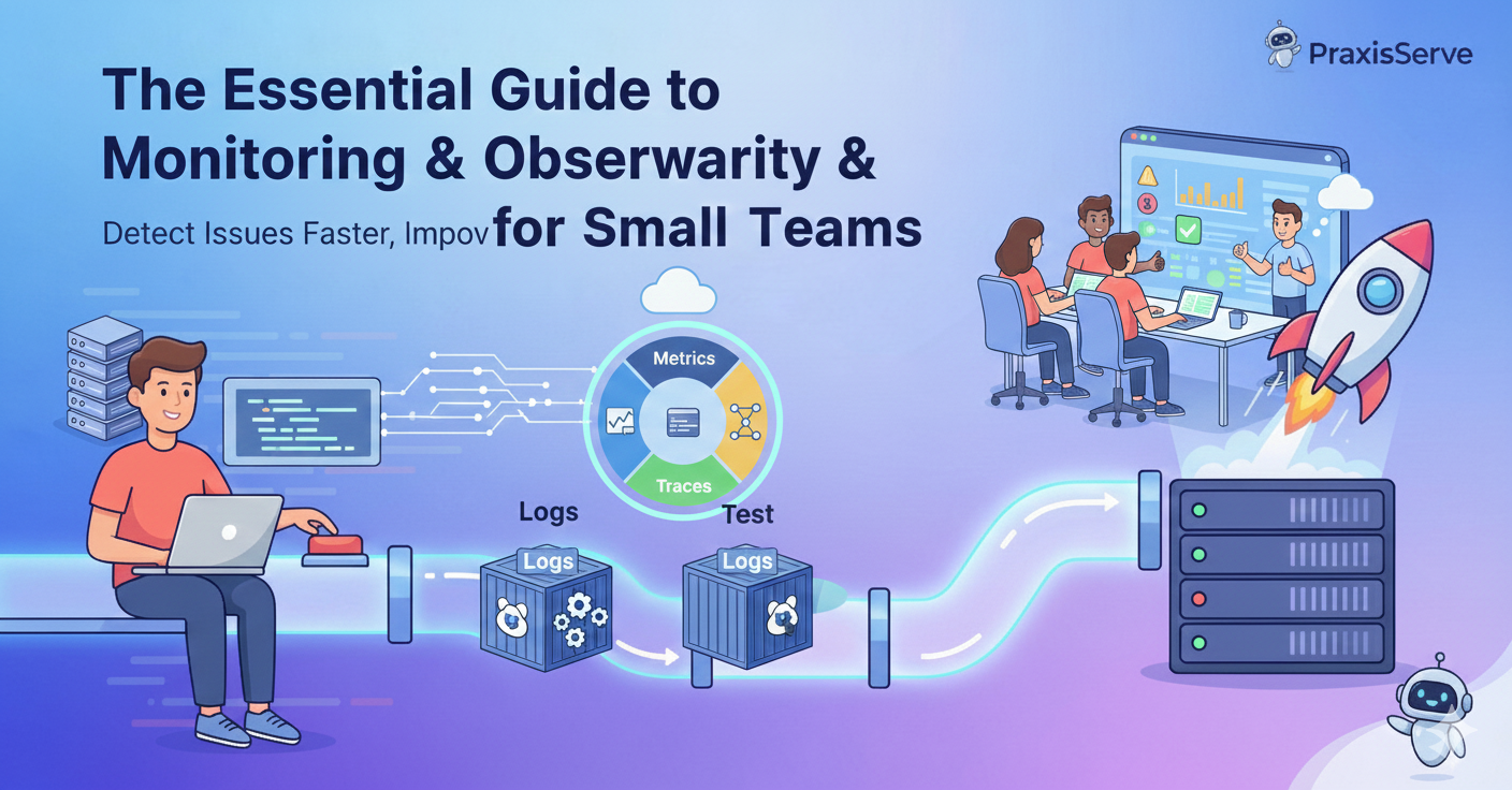 The Essential Guide to Monitoring & Observability for Small Teams