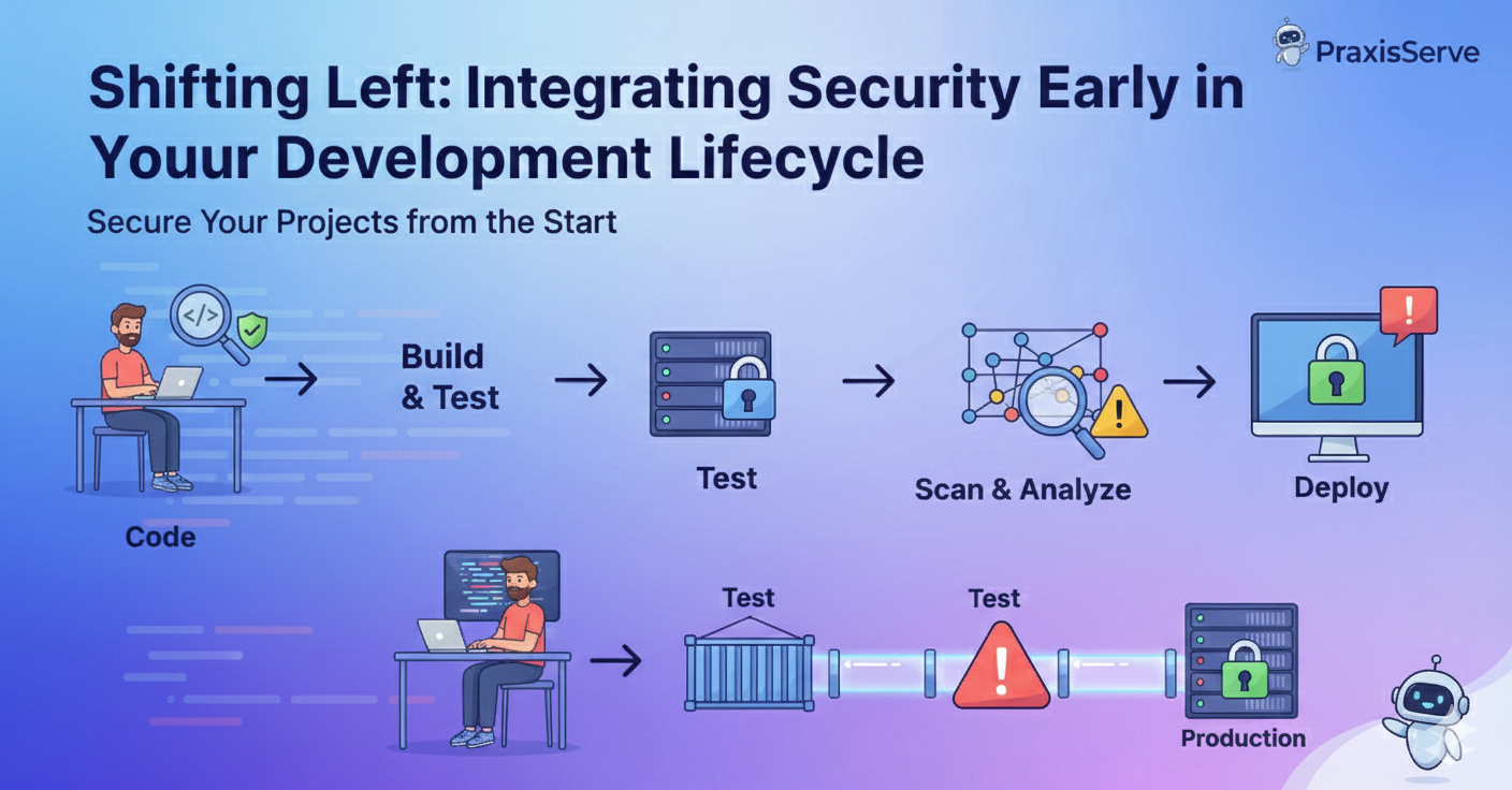 Shifting Left: Integrating Security Early in the Development Lifecycle