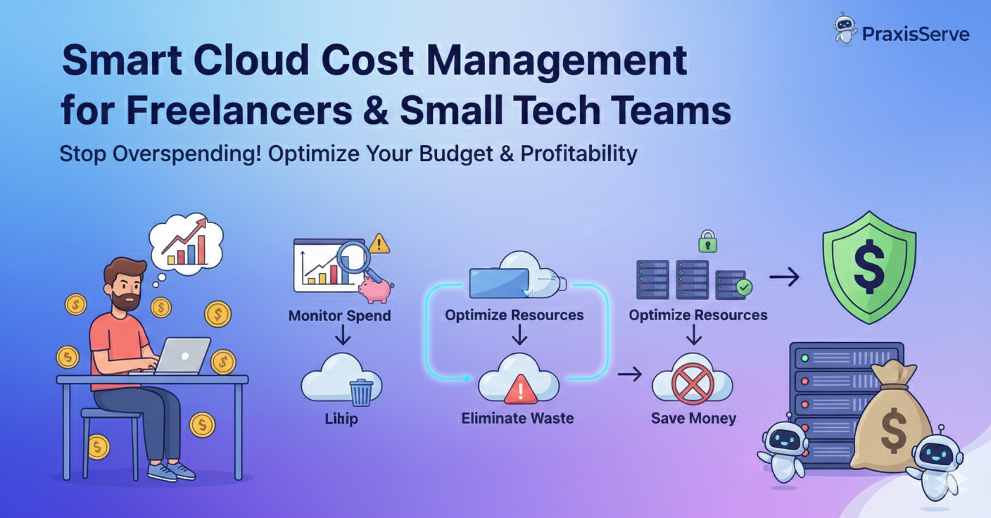 Smart Cloud Cost Management for Freelancers & Small Tech Teams
