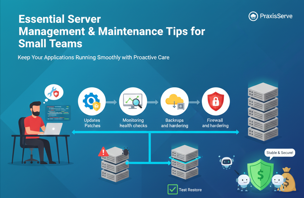 Essential Server Management & Maintenance Tips for Small Teams