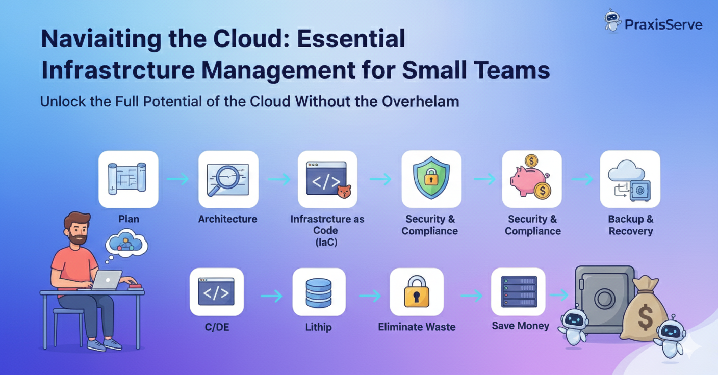 Navigating the Cloud: Essential Infrastructure Management for Small Teams